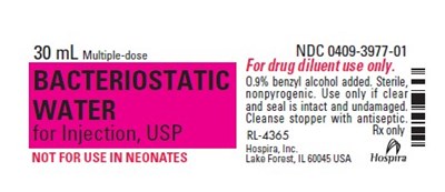 Principal Display Panel (VIAL LABEL OPTION 1)